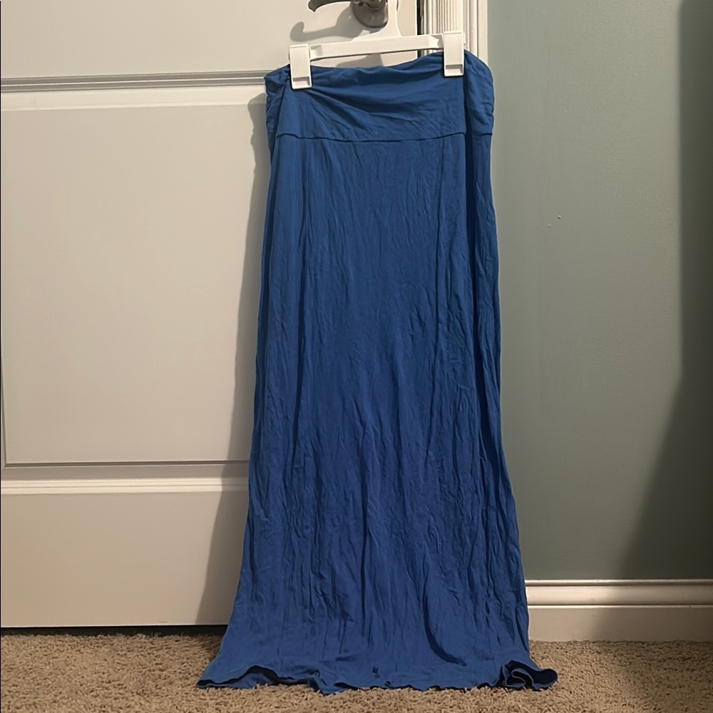 Urban Outfitters Out From Under Blue Maxi Skirt